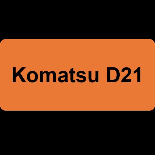 Komatsu D21